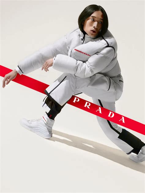 prada red line|PRADA LINEA ROSSA FALL/WINTER 2021 .